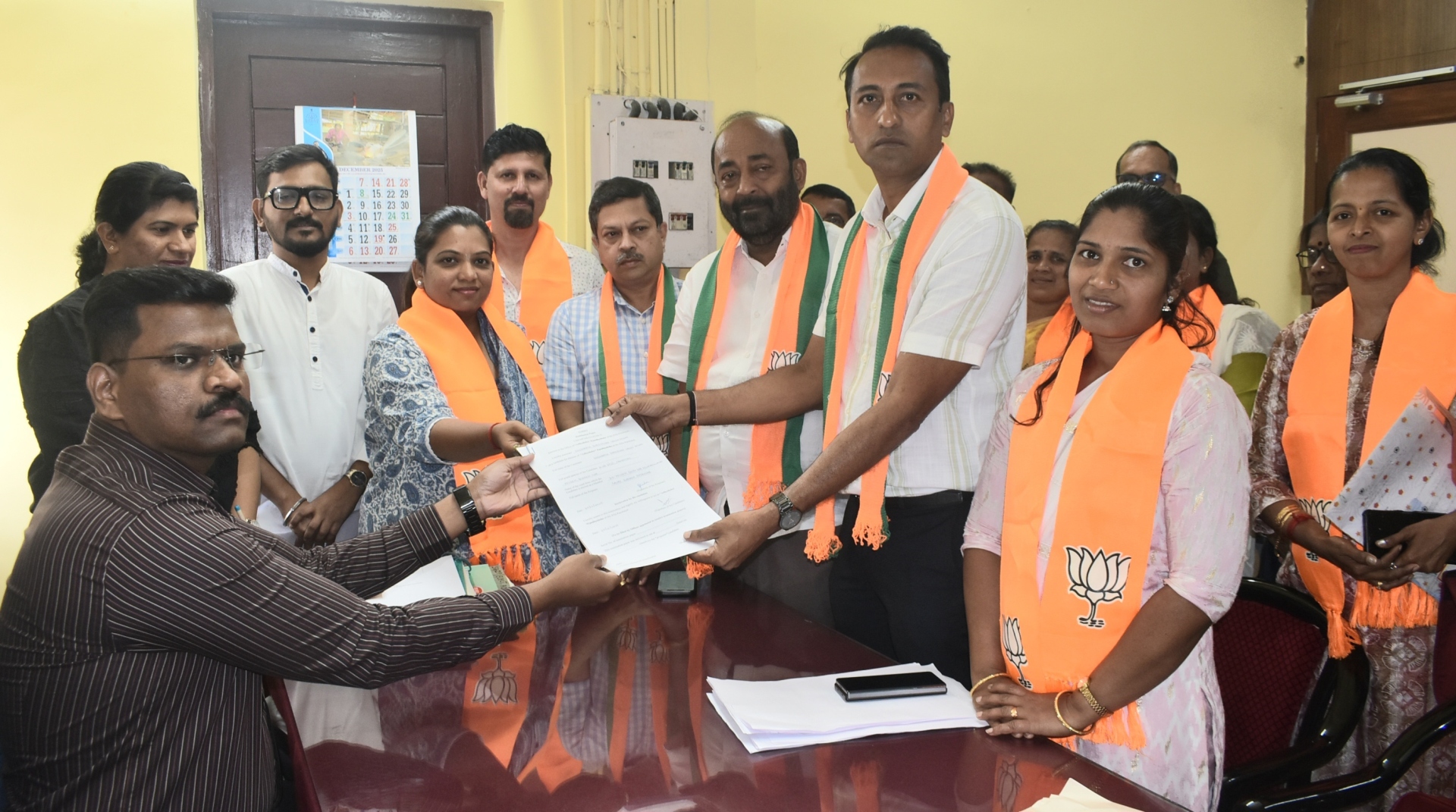 Gauns Desai, Velip in line for top posts in South Goa ZP