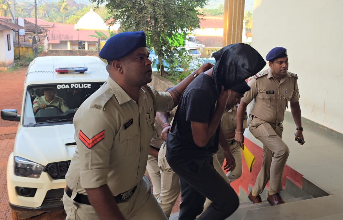 Two habitual burglars arrested in Pernem