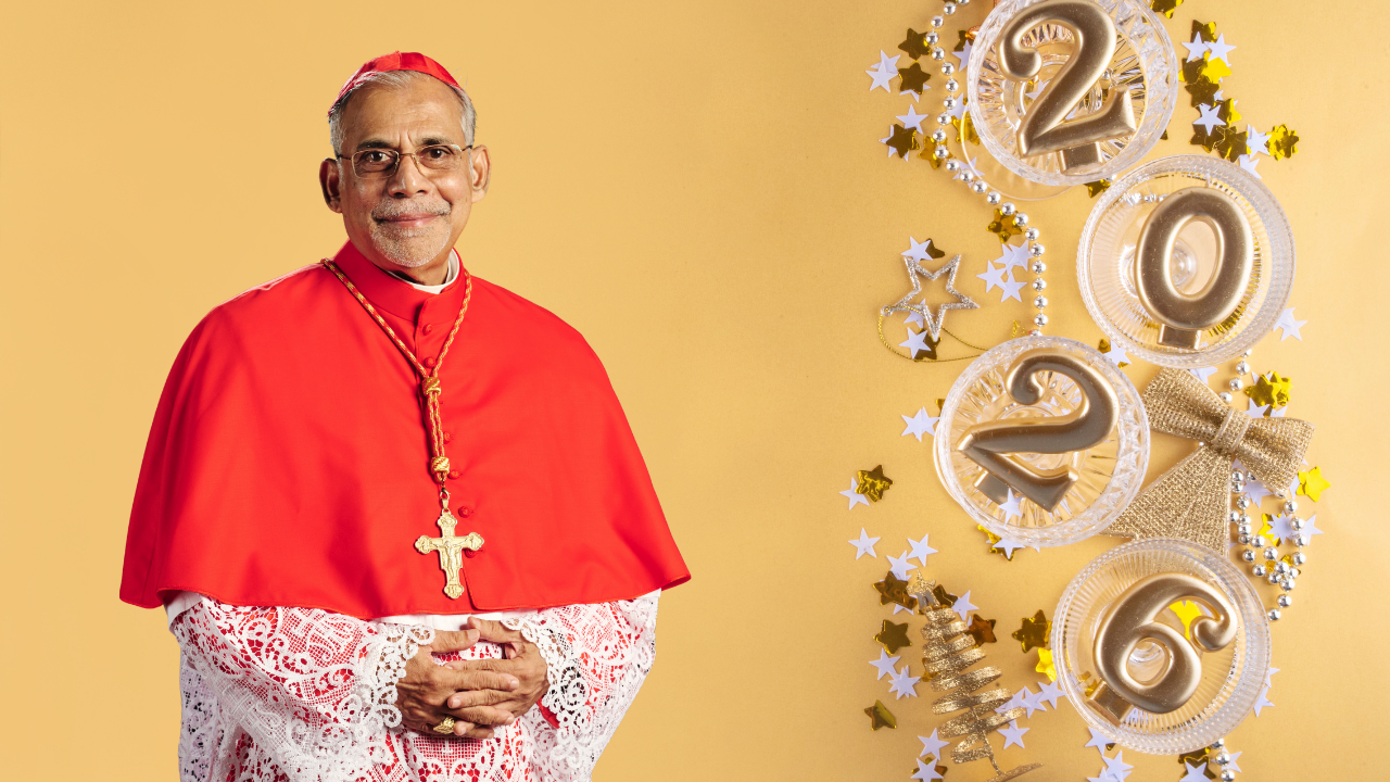 Cardinal calls for peace, unity, and protection of constitutional values in New Year message