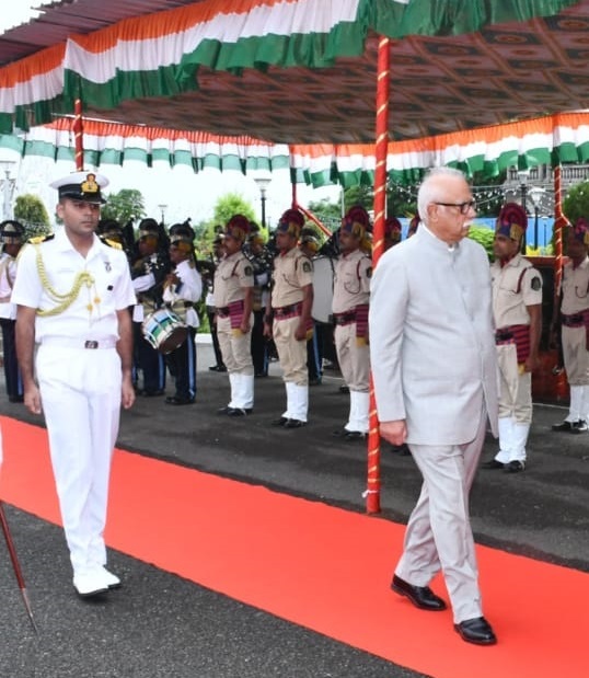 Lok Bhavan renames Durbar Hall to Zuari Hall, rolls out paperless system