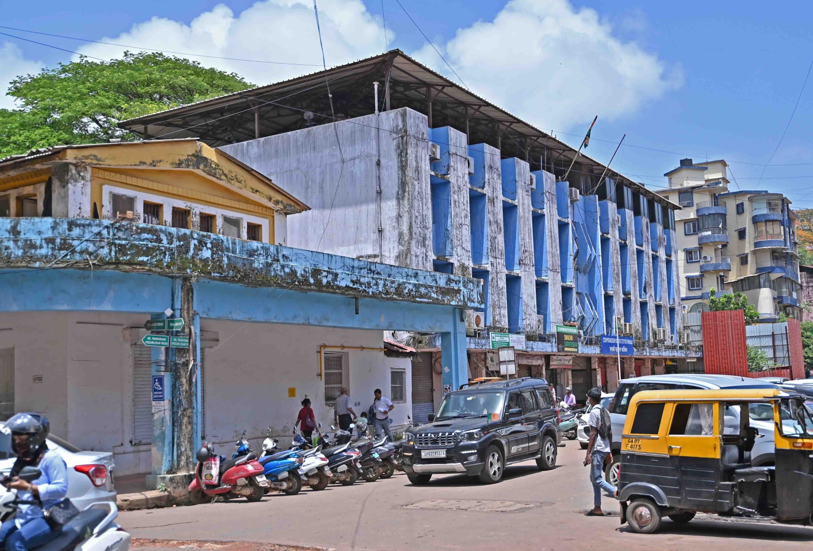 Plan to rebuild Panaji civic HQ to be decided by next council