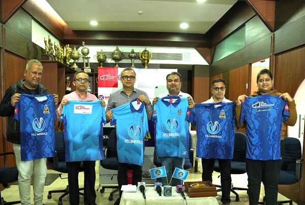 Dempo Challengers unveil official jersey for PGML 5.0