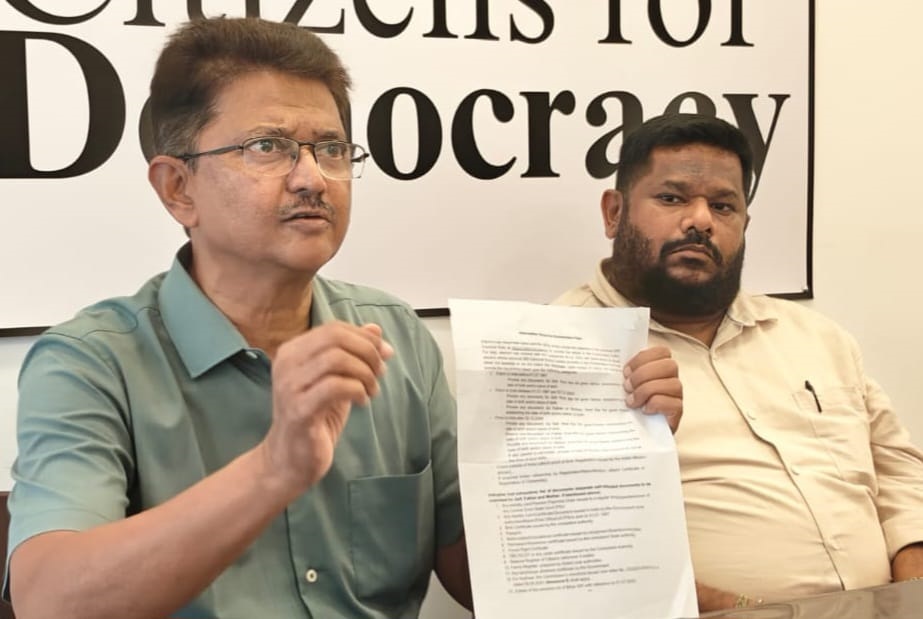 SIR process under fire over alleged bias against voters