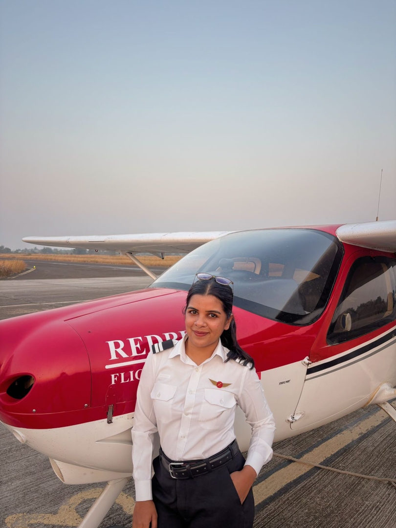 From Moira to the skies: Goan girl turns childhood dream into reality