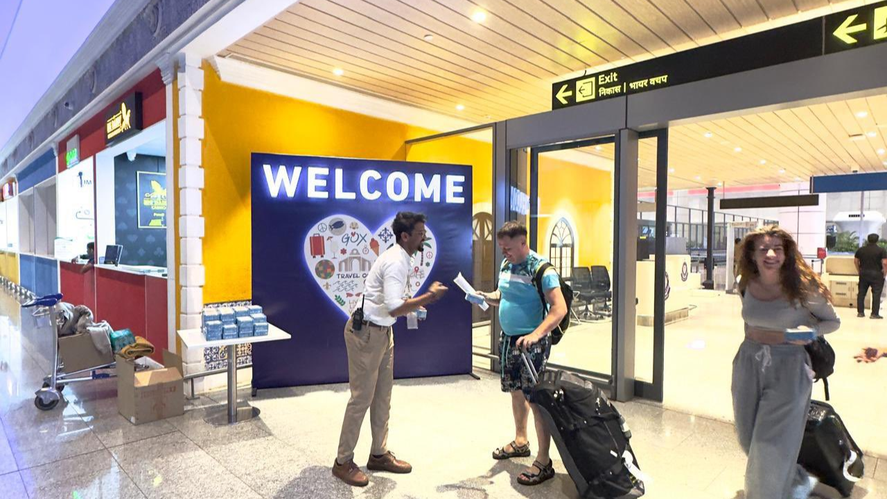 Charter flights from Russia, Central Asia bring surge of tourists to Goa over year-end