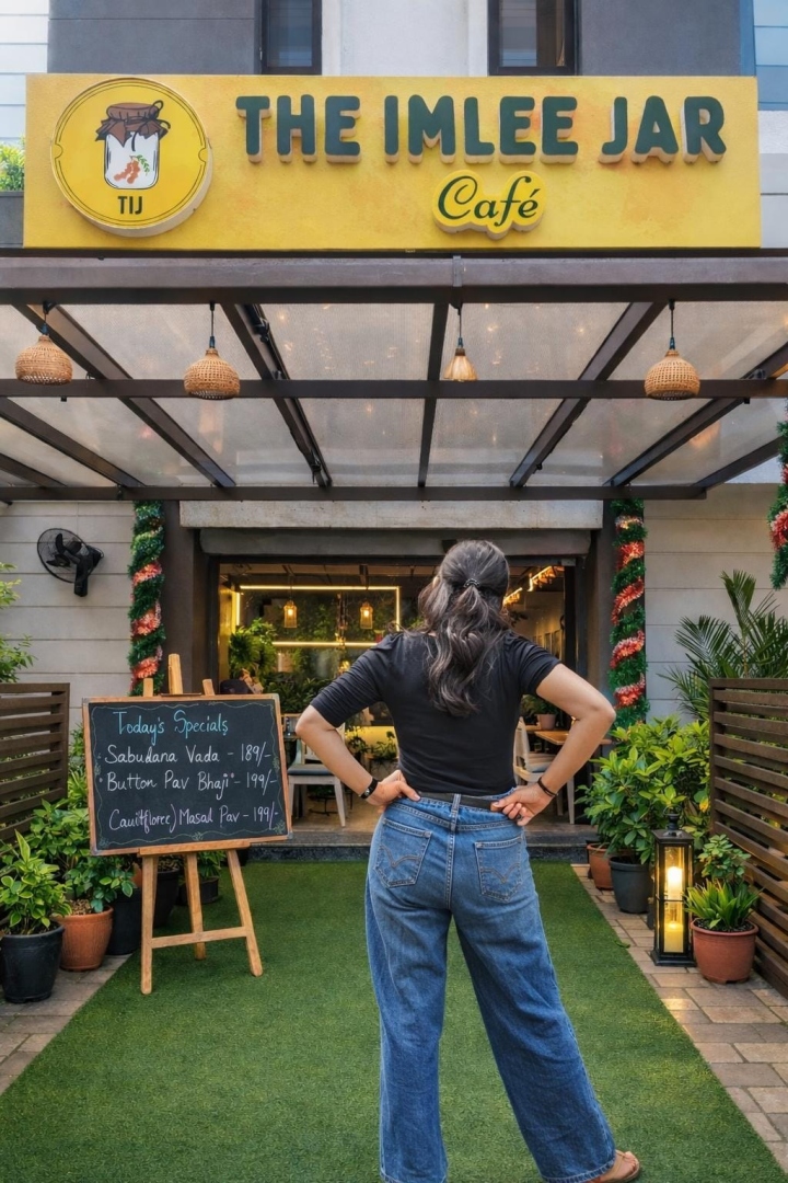 The Imlee Jar: Where simple vegetarian meals turn into culinary experiences