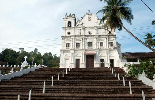 Holy Magi Church at Reis Magos