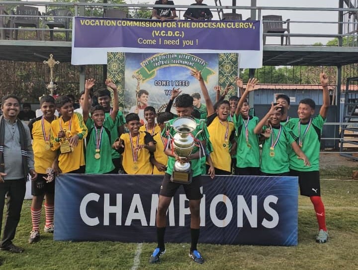 St Alex Altar Servers Curtorim emerge victorious