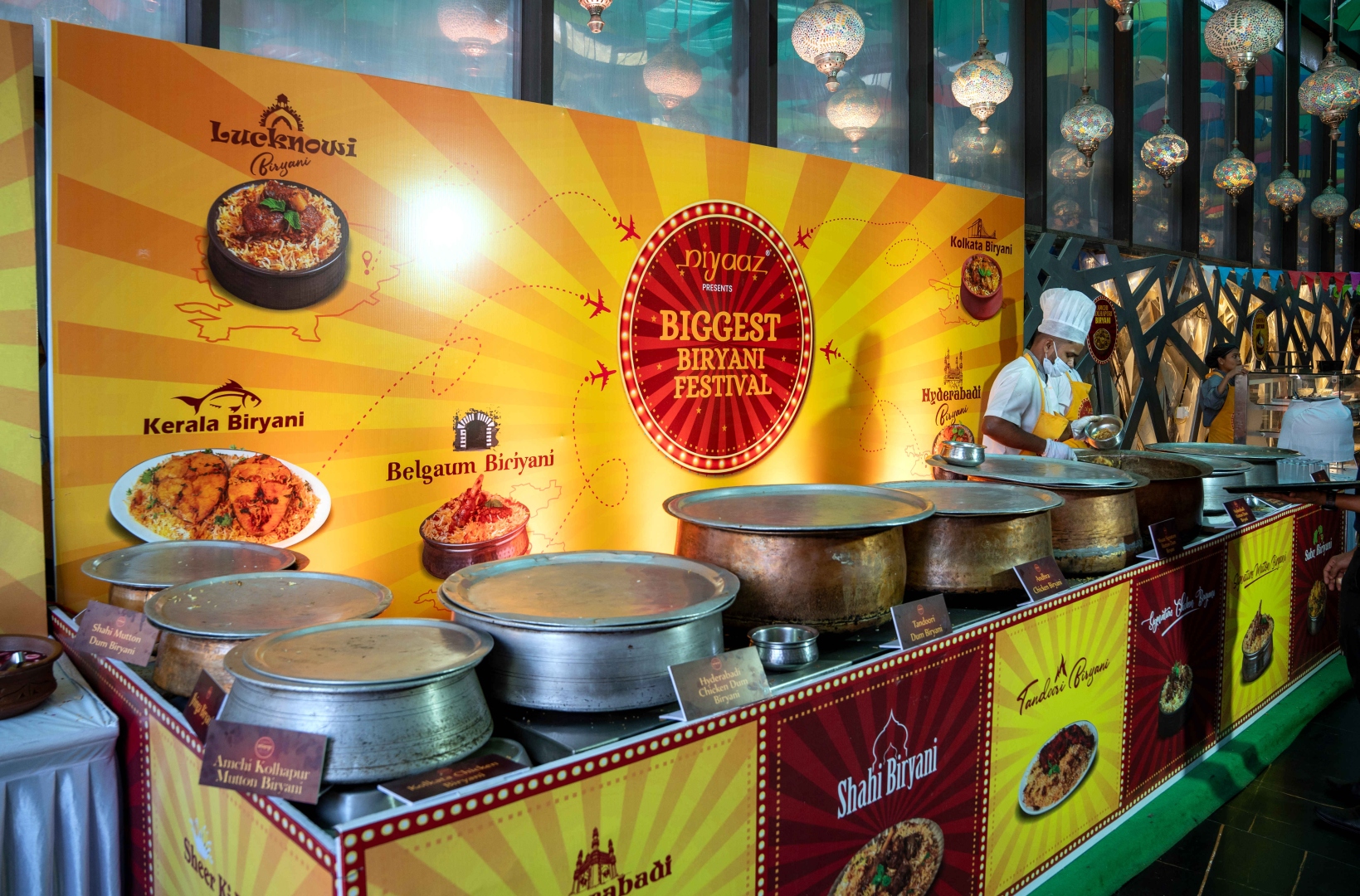 Niyaaz begins ‘Big Biryani Festival’ in Goa