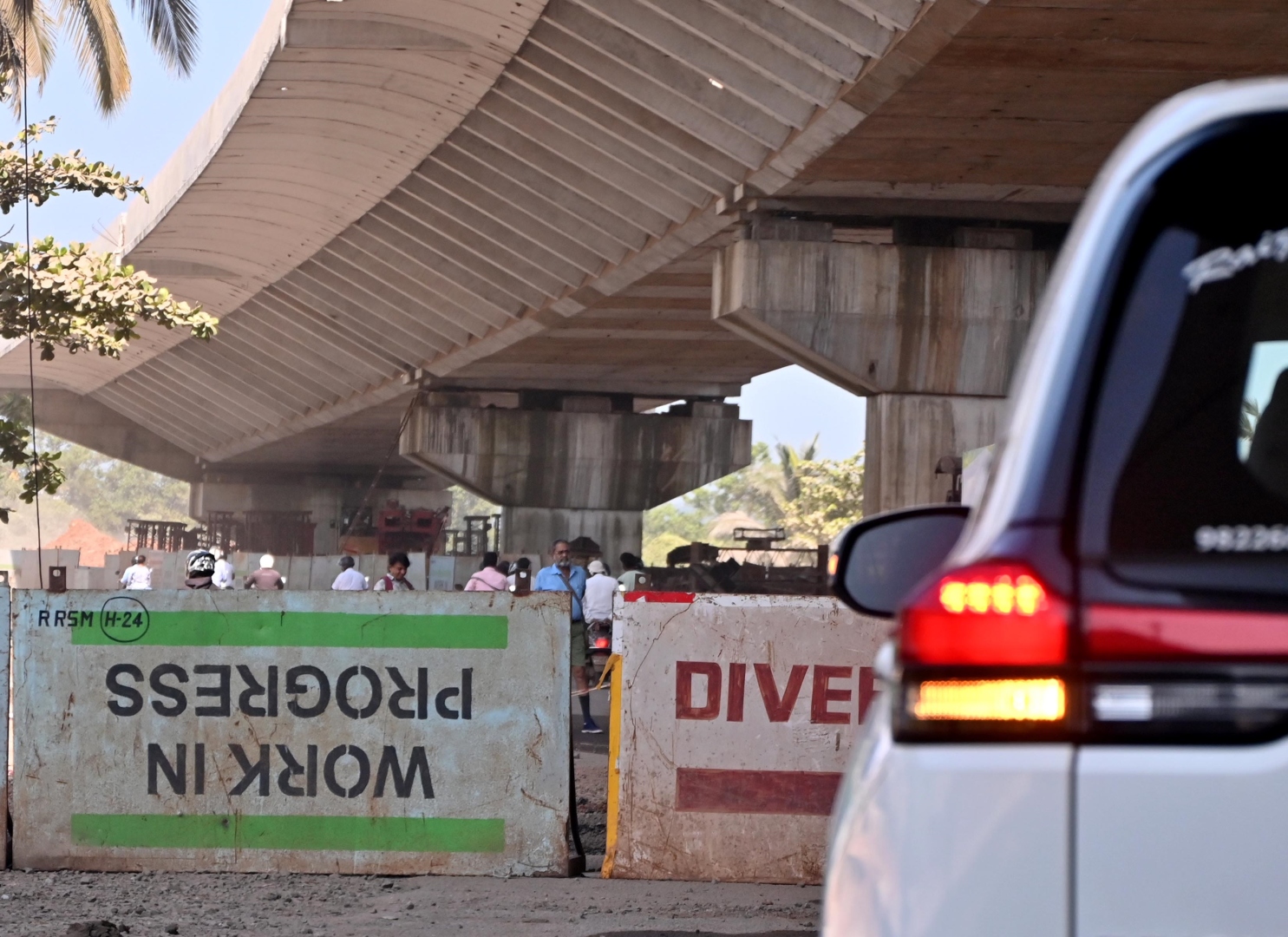 Porvorim elevated corridor project enters tougher phase as disruptive traffic diversions loom