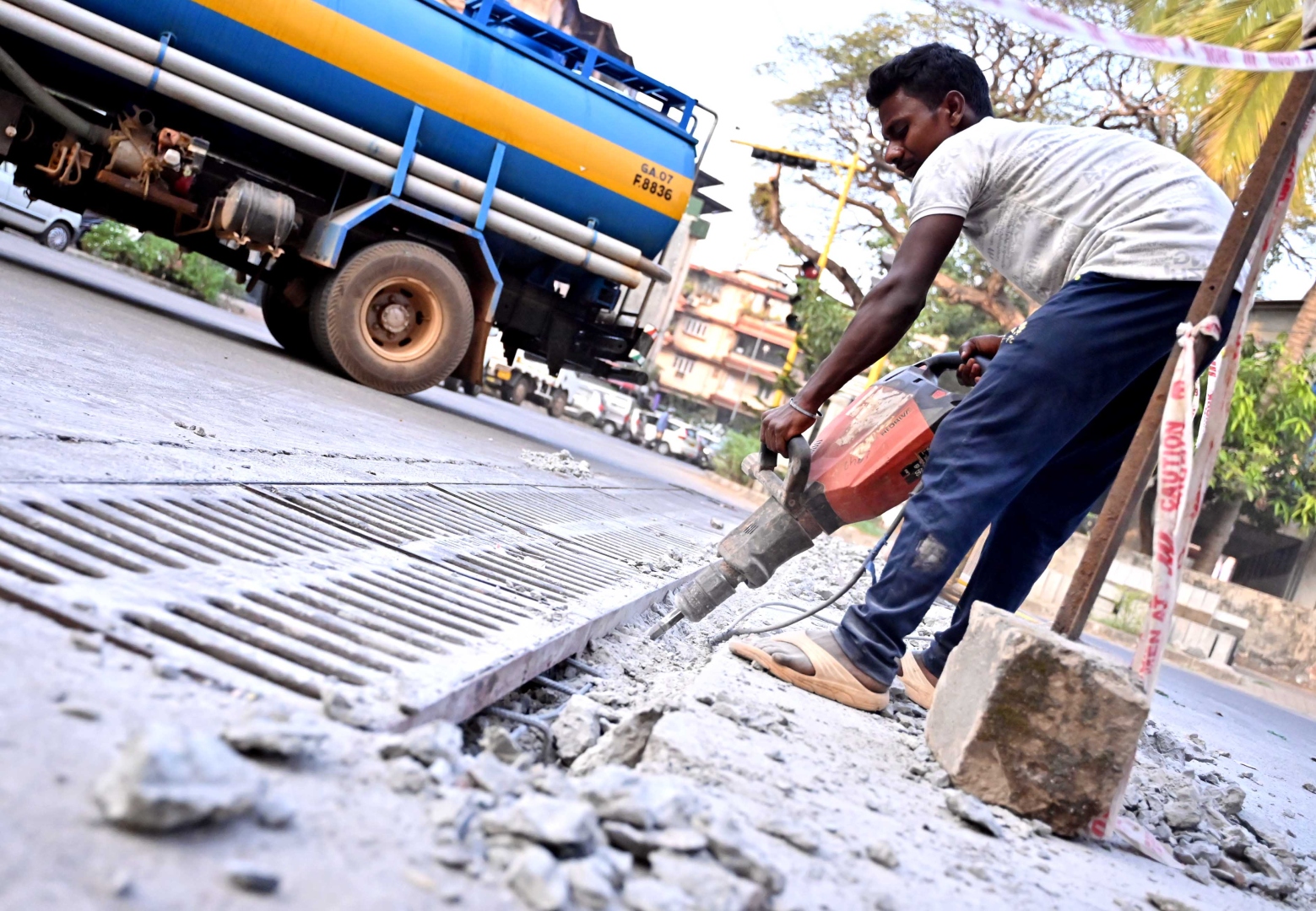 Smart City glitch: Sewerage dept firefights malfunction, overflows
