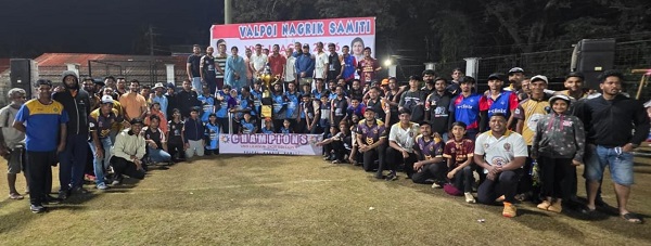 Unicent Titans shine in VNS-6 cricket tournament