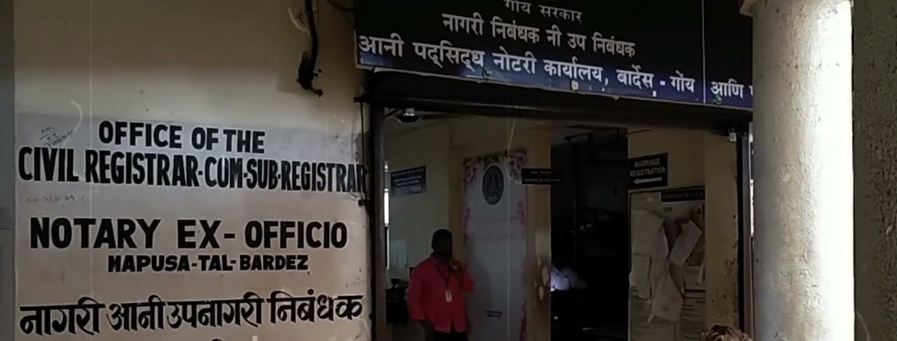 Governance claims ring hollow at Bardez sub-registrar office