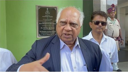 Justice Rebello submits charter to CM, seeks ecology protection