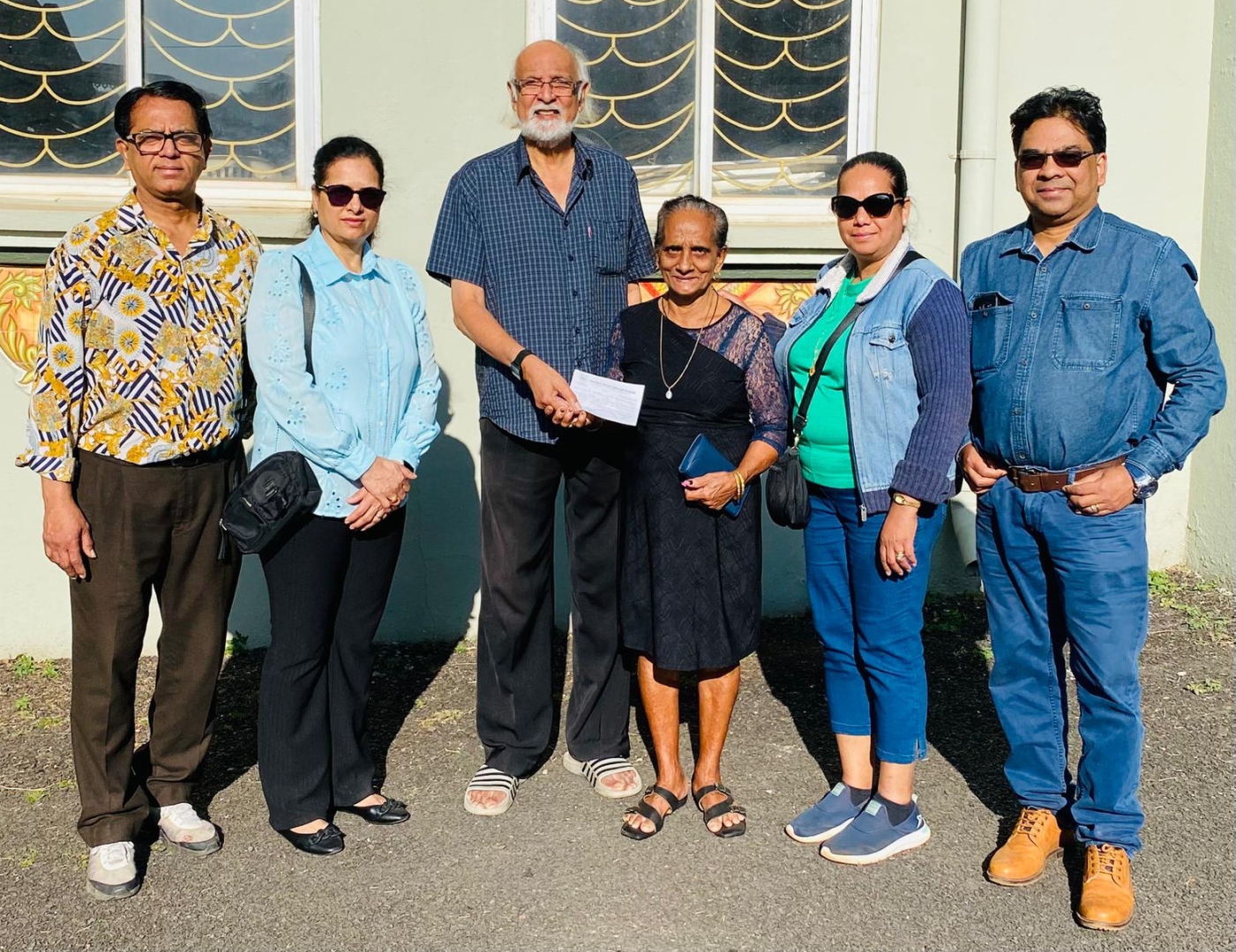 Goans in Southampton raise funds for Margao institution