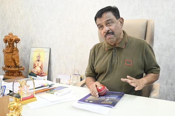 GCA prez Mahesh Dessai appointed team manager for India–New Zealand series