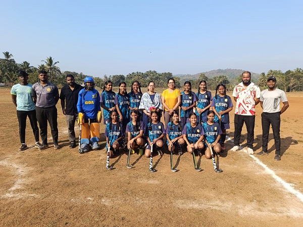 St Jude High School Betalbatim emerge victorious