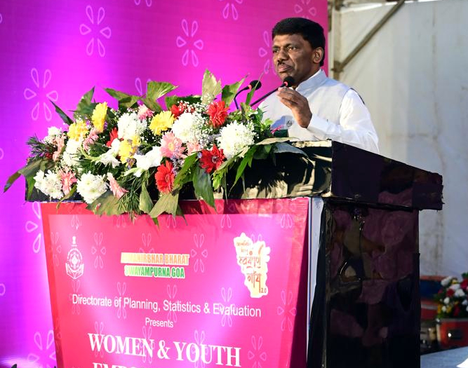 Canconkars must be economically, socially empowered: Minister