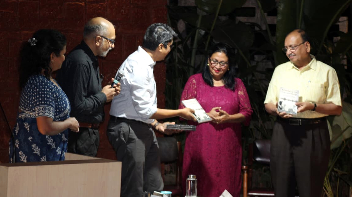 Book on ‘Romance On The Airwaves’ released in Porvorim