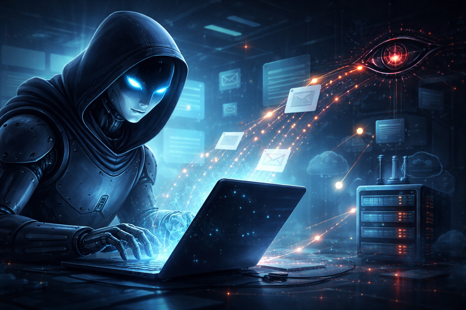 When your AI helper becomes a silent spy