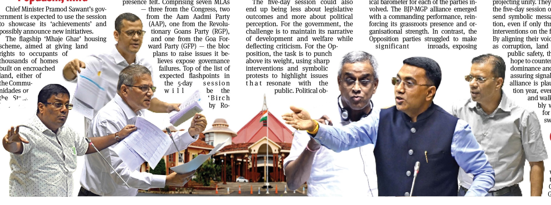 SPOTLIGHT | ASSEMBLY BATTLE LINES DRAWN