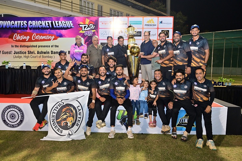 Lawyer Challengers crowned Advocates Cricket League 2025–26 champions
