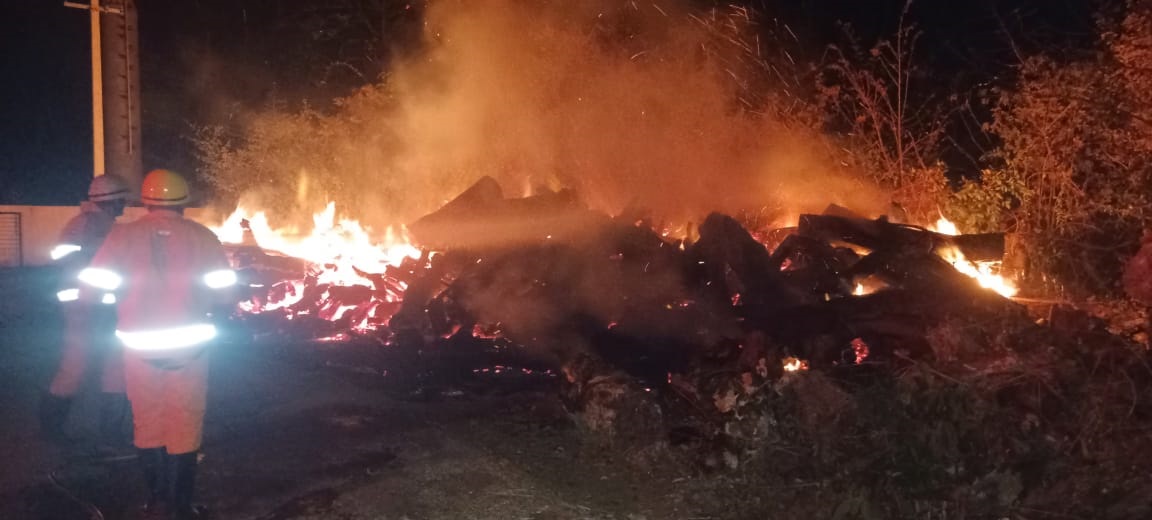 Fire at Honda causes Rs 40,000 loss