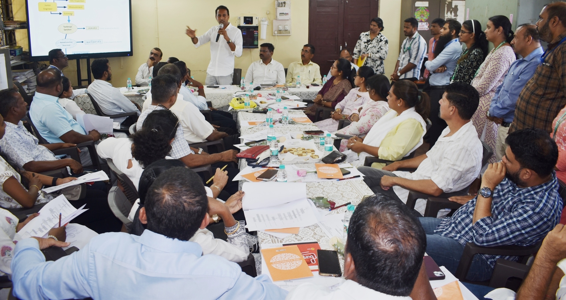 ZP members assert grassroots power, demand funds equal to MLAs' grants