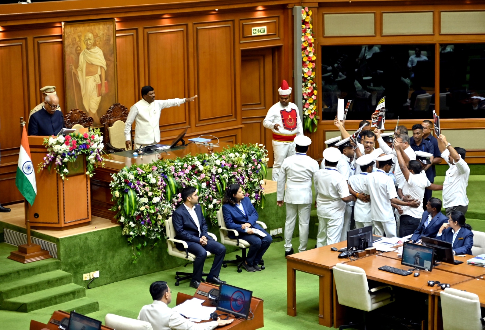 Arpora blaze: House erupts,   Oppn seeks accountability