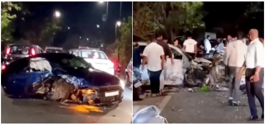 Car rams into vehicles in late-night Panaji crash