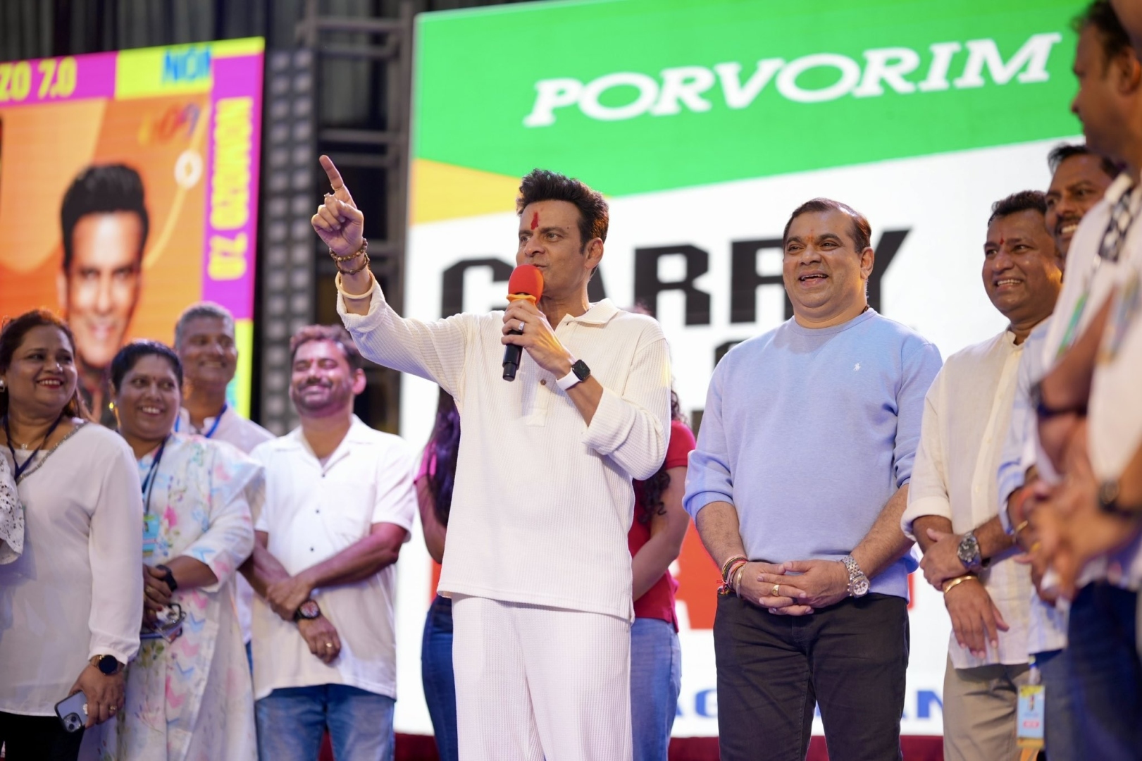 Manoj Bajpayee calls for making NOMOZO Goa’s main green festival