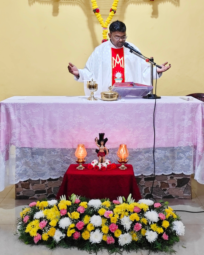 Chapel Feast celebrated in Curchorem