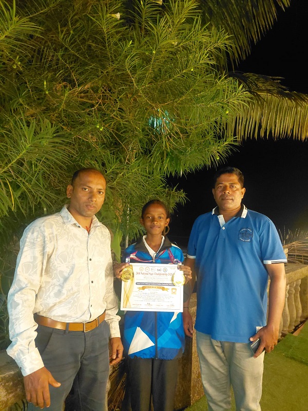 Akshara shines at National Sqay Martial Arts C'ship