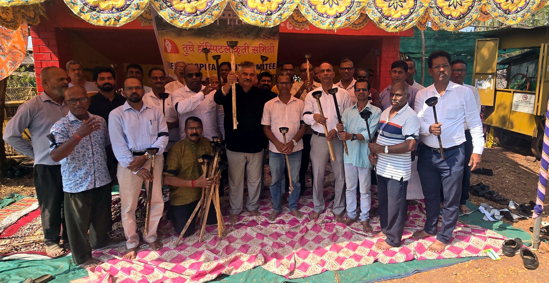 Tuem Hospital Action Committee to hold torch procession today