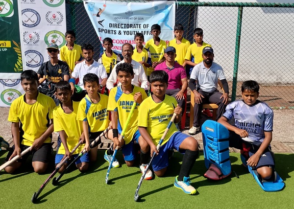 Janata HS Mapusa, St Anthony HS Monte de Guirim emerge victorious