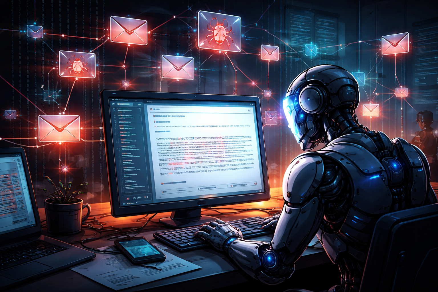 CYBER-TECH | When AI agents read our emails, who controls the risk?