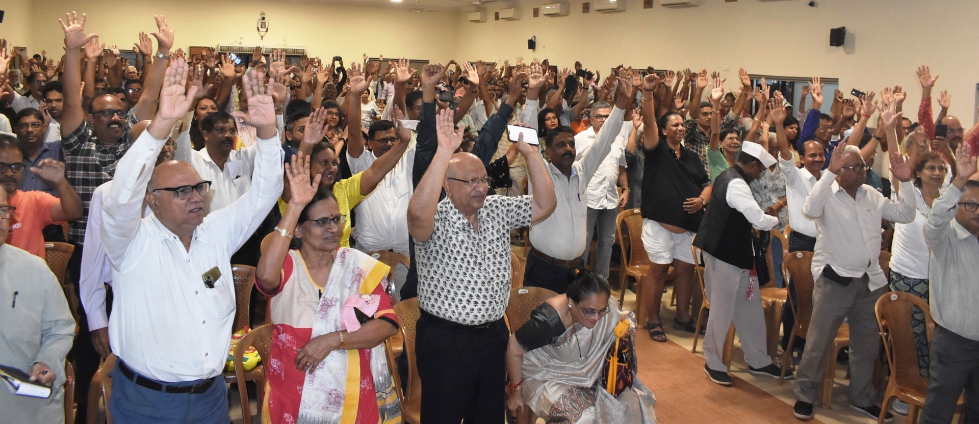 Appeal to build strong grassroot   organisation for the movement