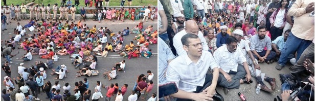 CM assures to 'rethink' Unity Mall project in midnight meet