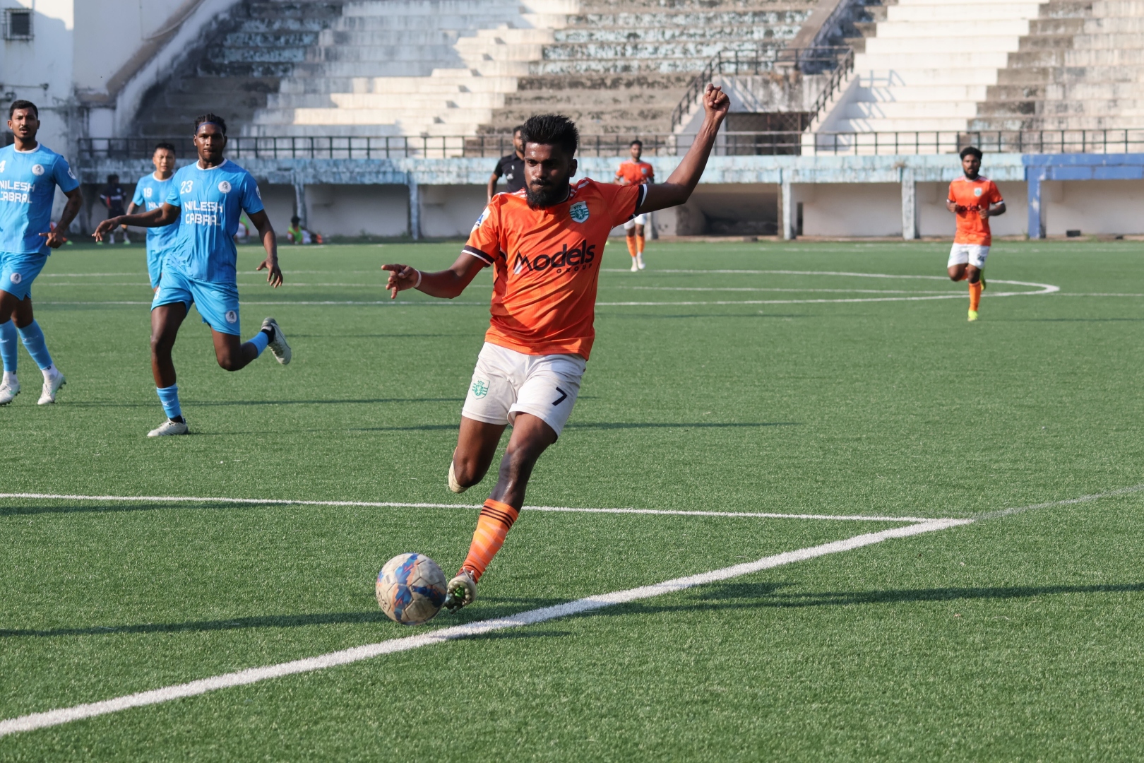 Goa Pro League: Sporting Clube, Dempo, Sesa FA win