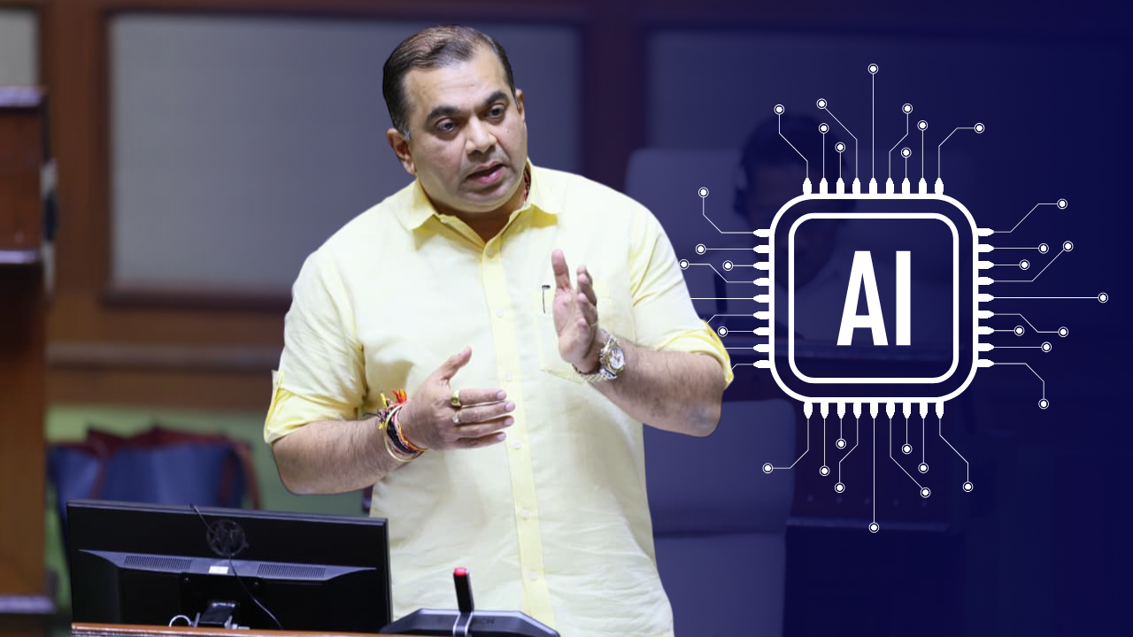 AI brings opportunity, risk; governance must keep pace: Khaunte