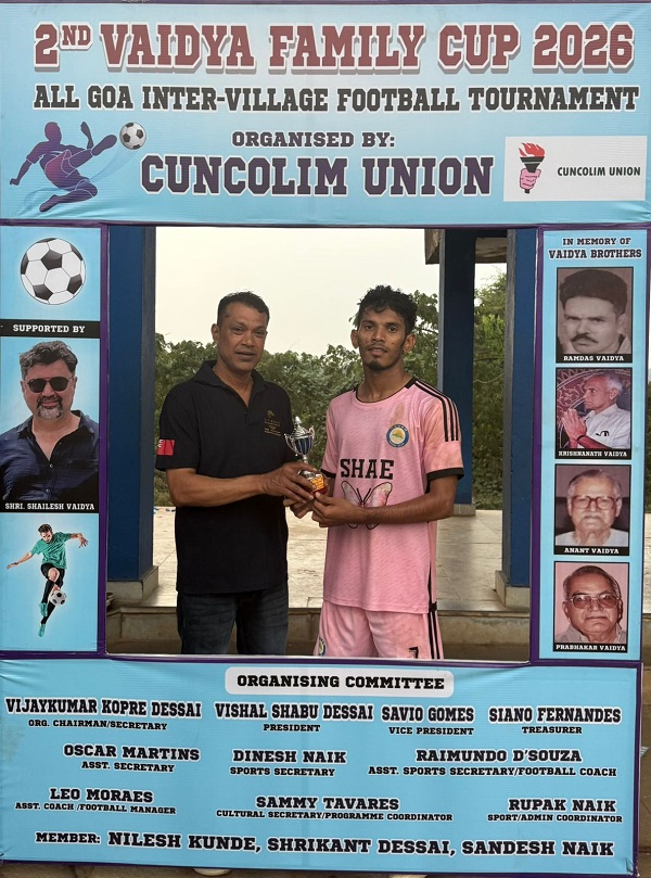 Uguem Rising Club thump Navelim Sporting Club