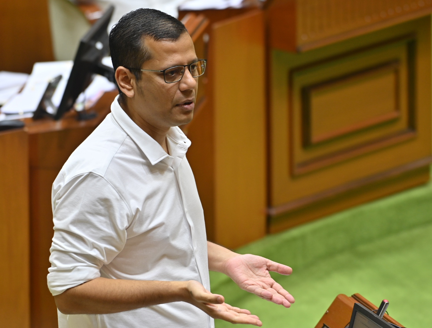 Loud music along coastal belt echoes in Assembly