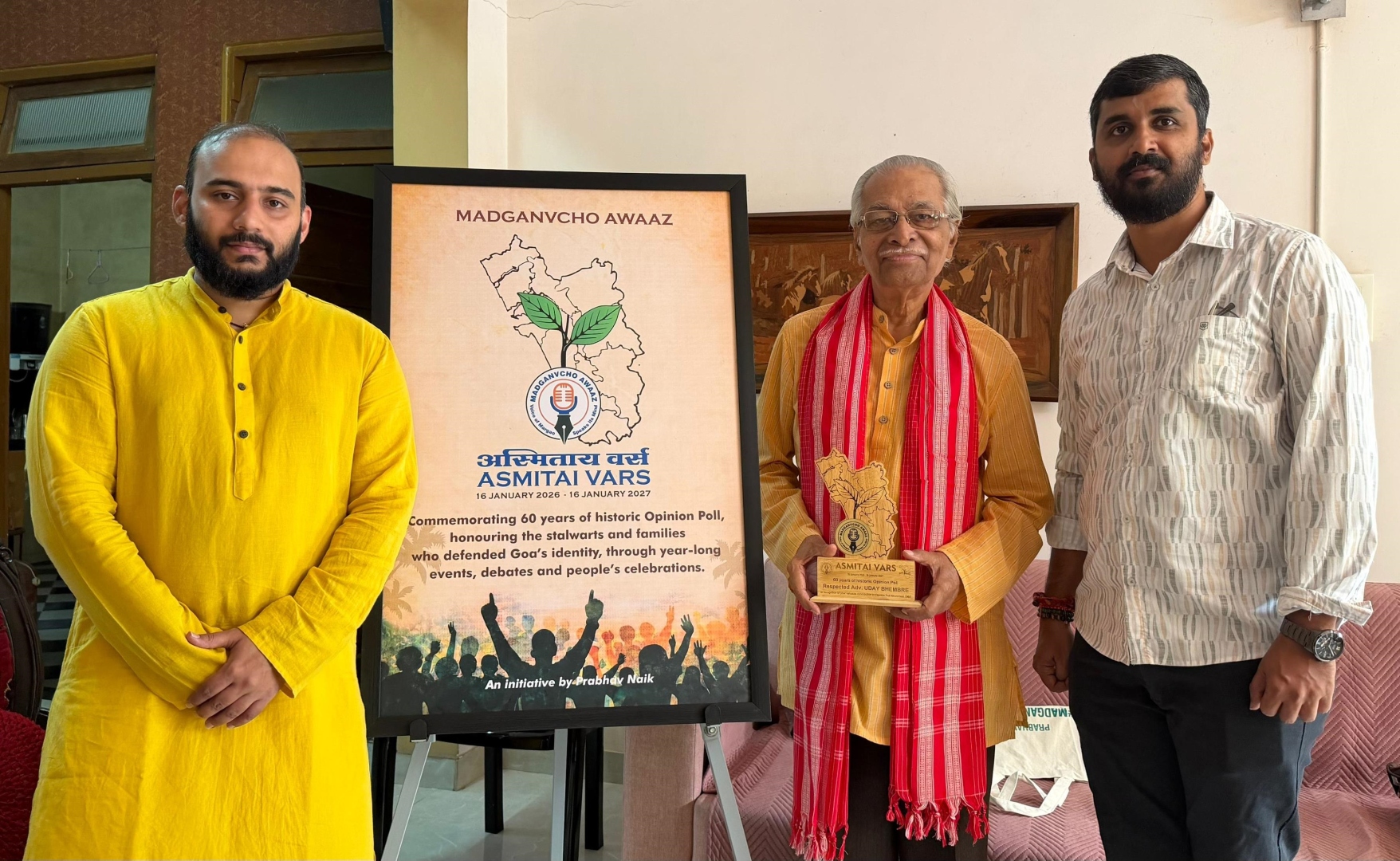 'Asmitai Vars' launched to mark 60 yrs of Opinion Poll