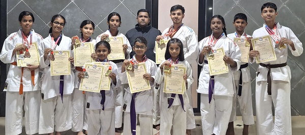 SKJFI Margao shine at TKAG State C'ship 2026