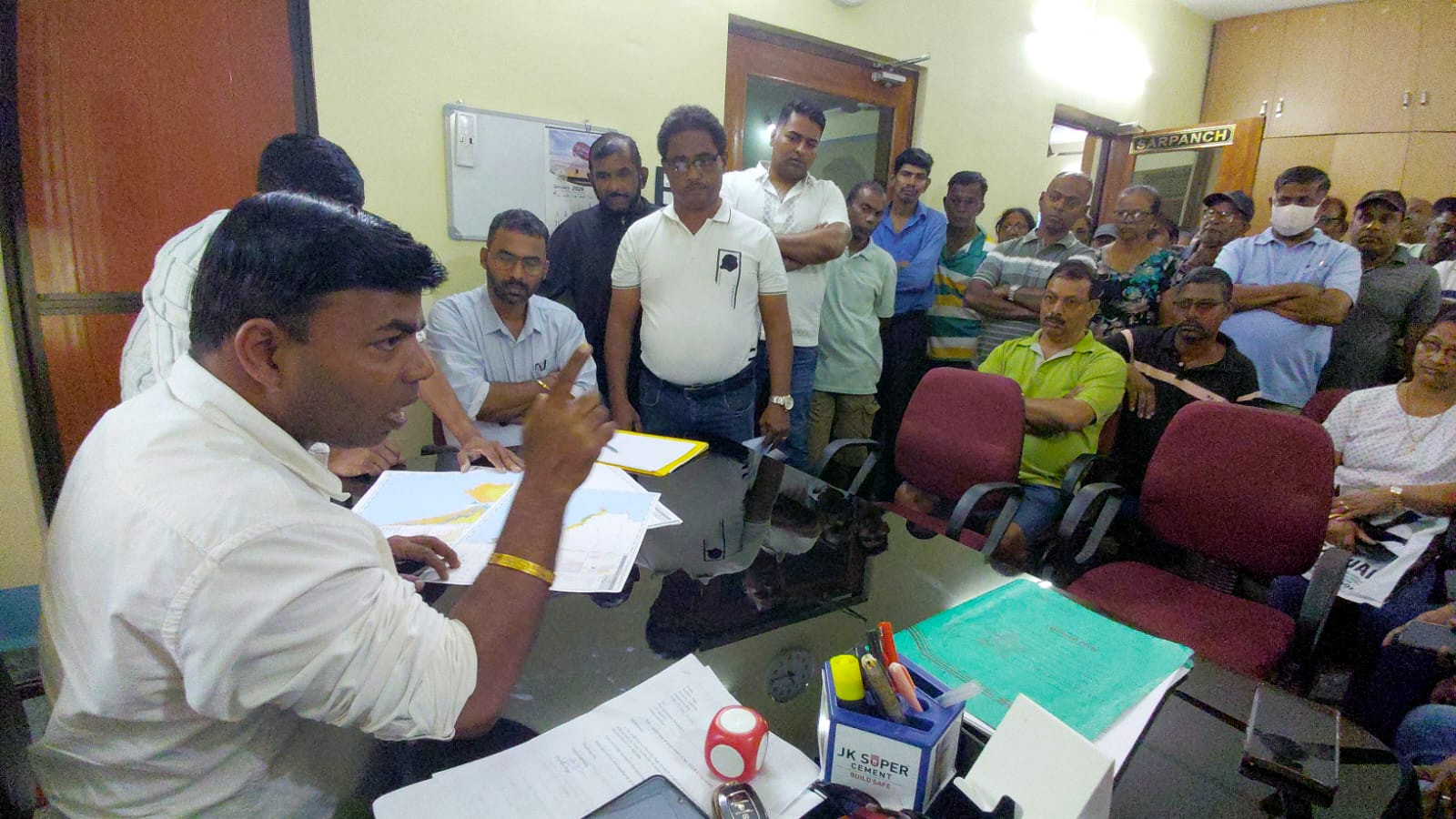 Agonda residents point out major  flaws in draft CZMP-2019 maps