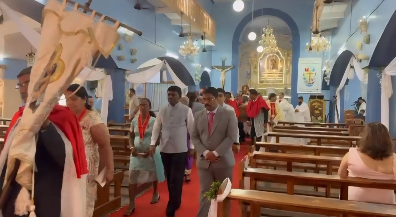 Feast of St Anthony celebrated at Galgibaga church