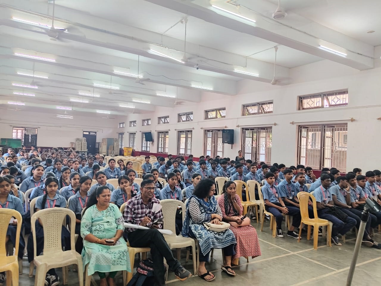 CAMPUS | ﻿Anti-tobacco awareness talk and rally held in Siolim