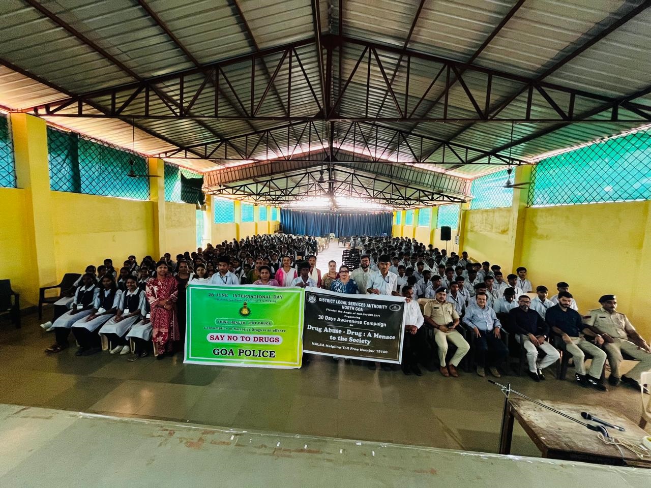 CAMPUS | Students urged to stay away from drugs