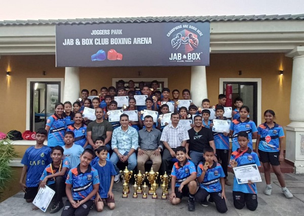 JAB Club Vasco dominate All Goa State Boxing Championship