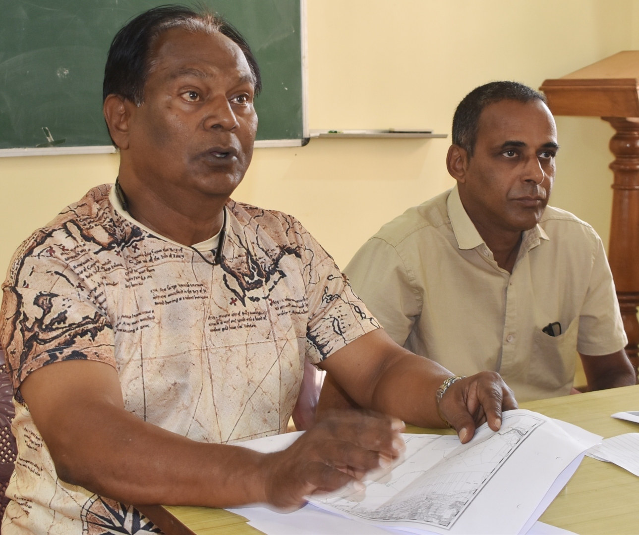 CZMP maps unreadable, deny fair hearing: Activist